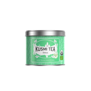 Een blikje Detox thee van Kusmi Tea