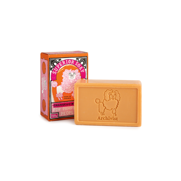 Soap bar Orange & Cinnamon (kopie) - Image 2